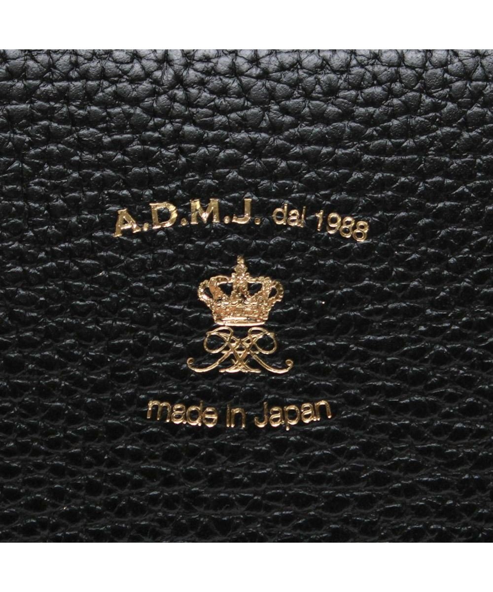 A.D.M.J. 【New】牛革ボストン34cm 