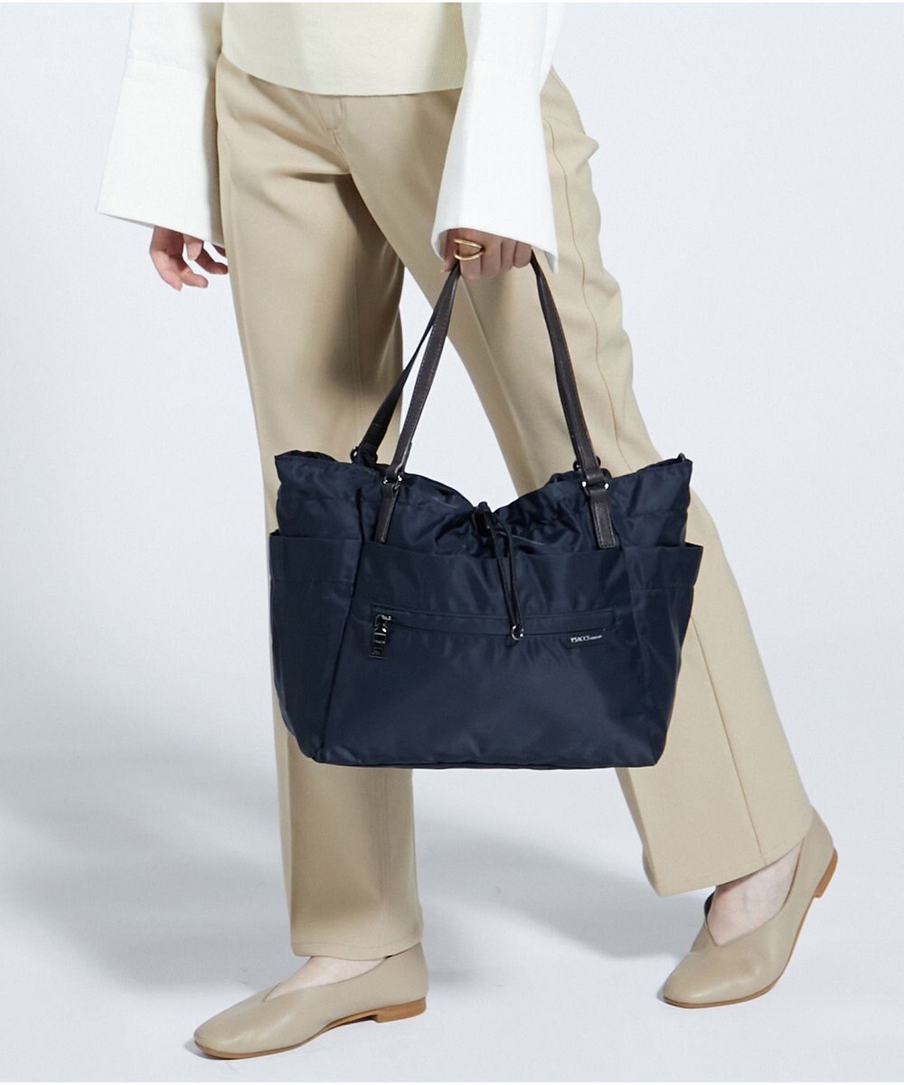 Y'SACCS 【Y’SACCS vous et】ポーチ付き3WAYトート 