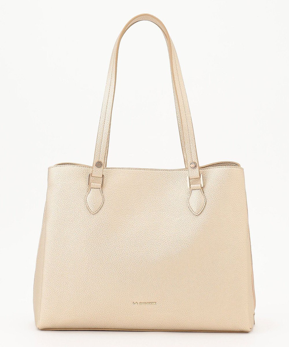 LA BAGAGERIE ベーシック　フェイクレザートート 