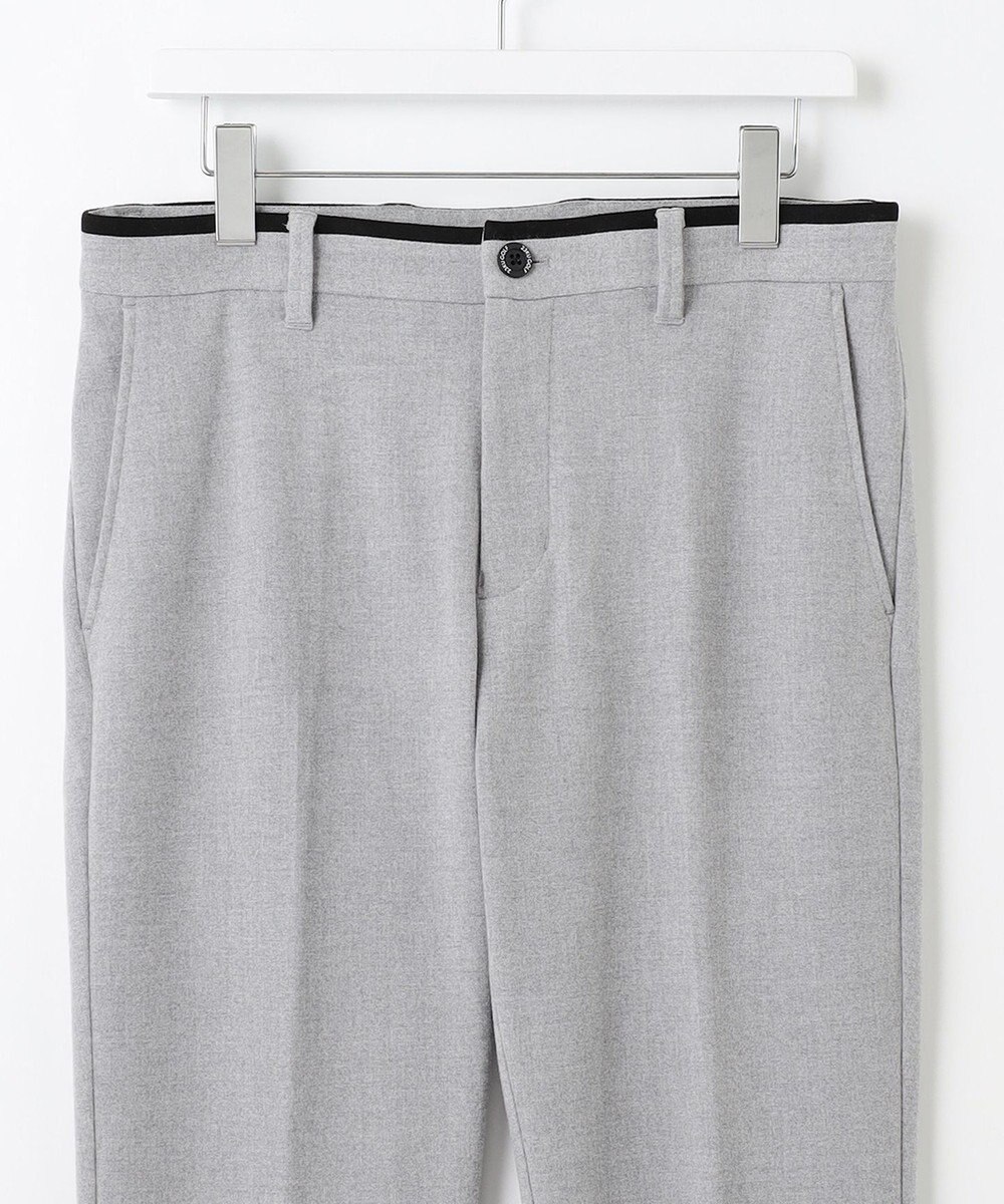 23区GOLF きれい見えの秋冬定番素材【MEN】【ストレッチ】ＴＲストレッチ ベーシックパンツ 
