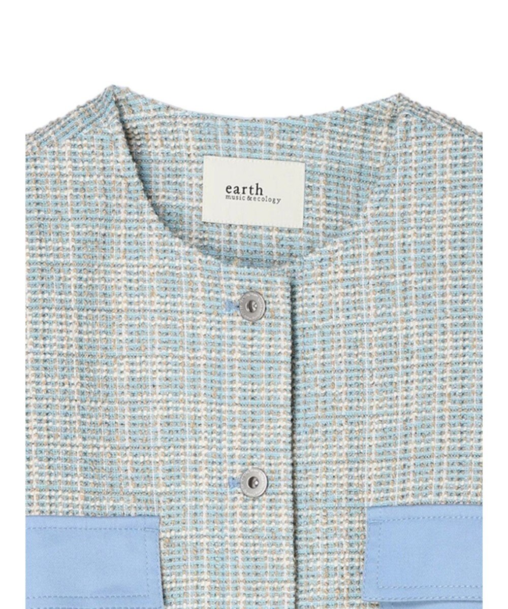 earth music&ecology ツイードジャケット 