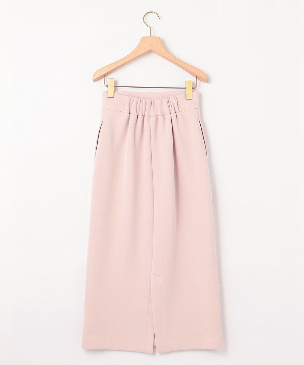 組曲 【WEB限定】ストレッチダンボール タイトスカート 