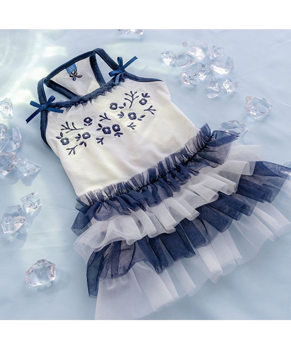 PET PARADISE ペットパラダイス 接触冷感 チュール ワンピース 小型犬 