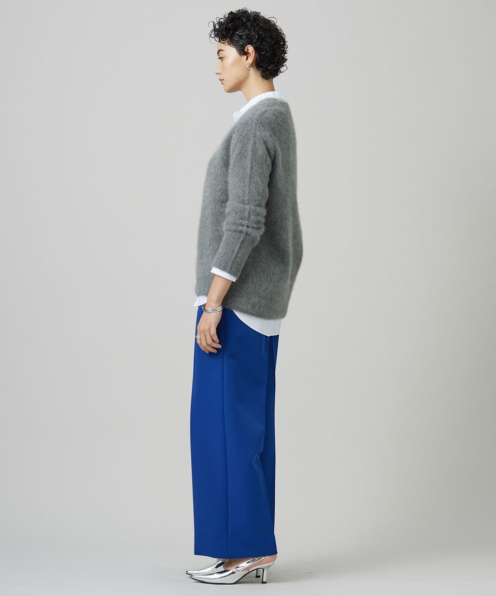 ICB 【洗える】 Peツイルダウンファブリック ワイドパンツ 