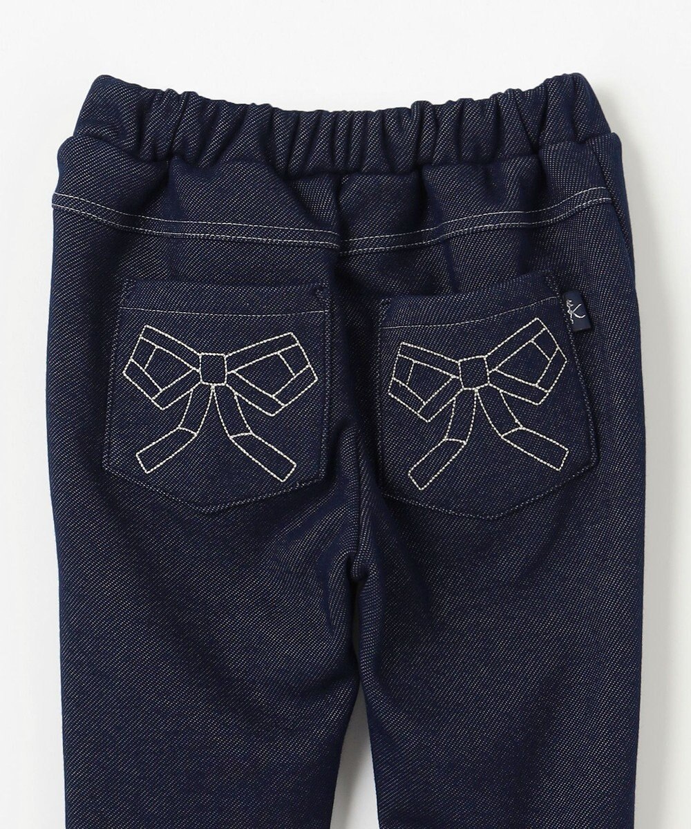 組曲 KIDS 【110-140㎝】裏起毛あったか パンツ 