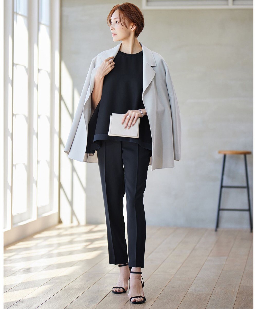 ICB L ライトリバー ミドル丈コート 