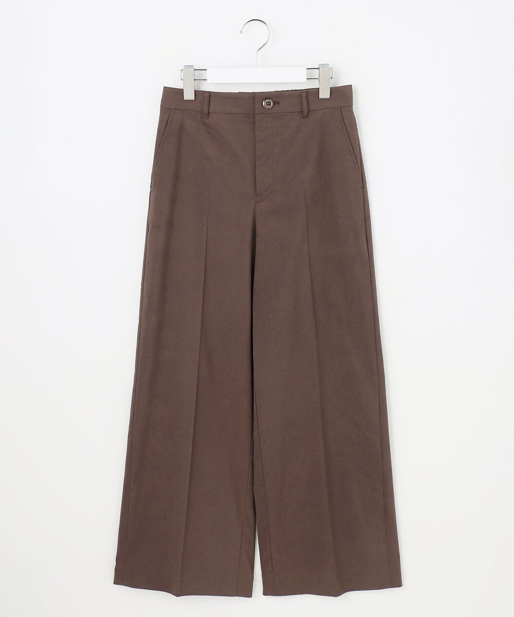 ANY SIS L エアリーストレッチ ワイドパンツ 