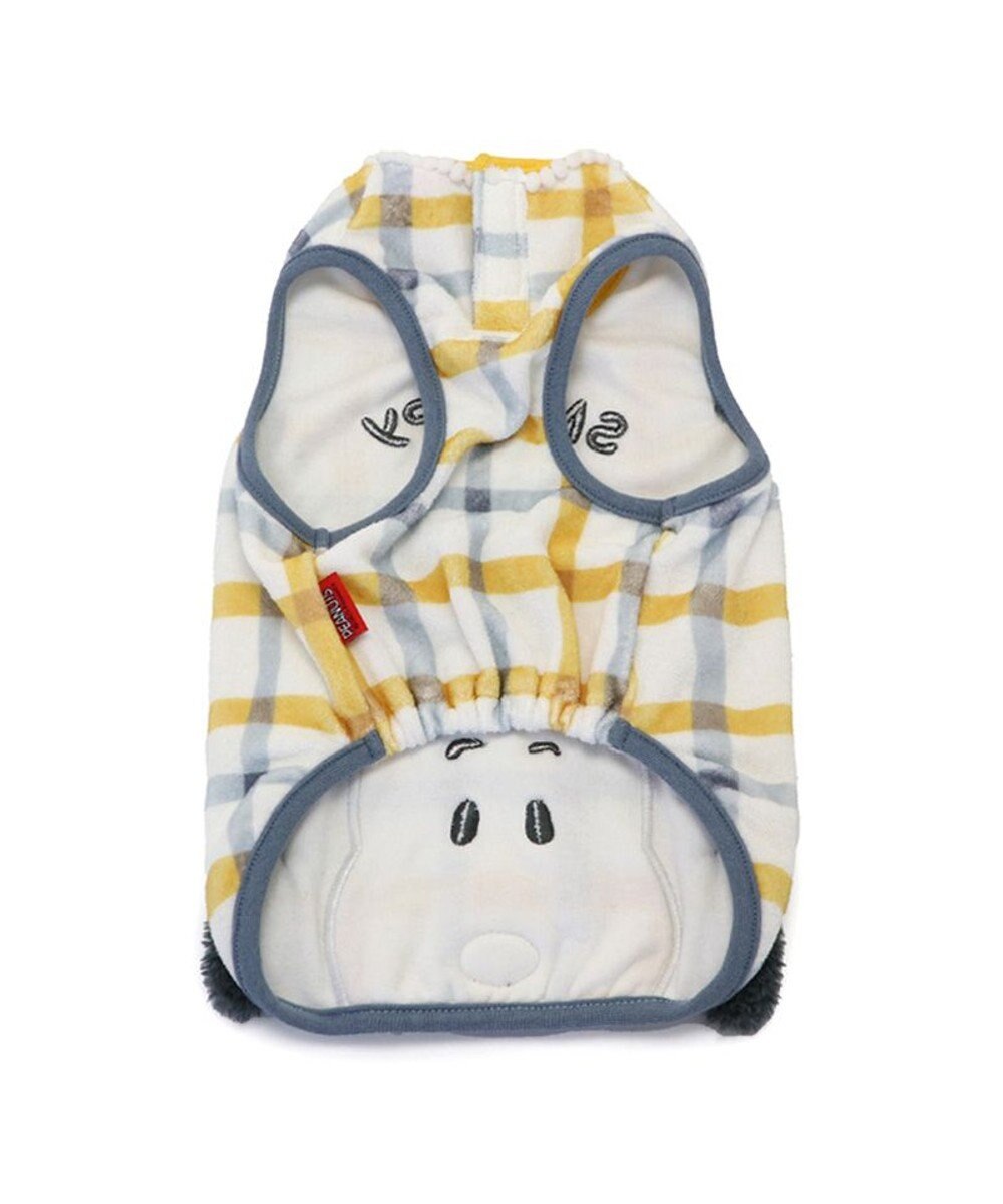 PET PARADISE スヌーピー サーモキープ タンクトップ 《ひょこっと柄》 超小型犬 小型犬 