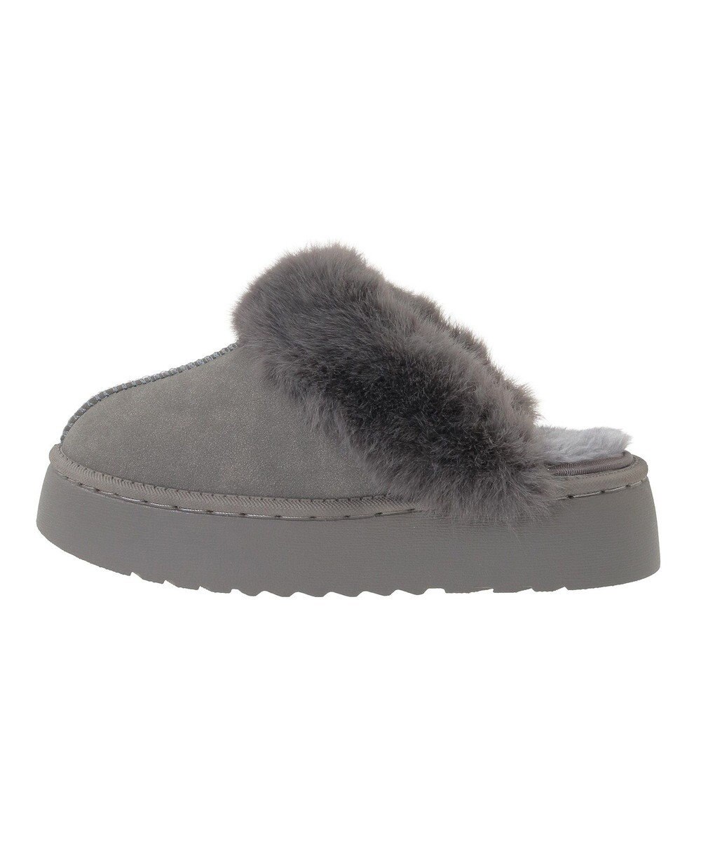 Green Parks ・ｍｉｎｉａ　フェイクムートンサンダル 