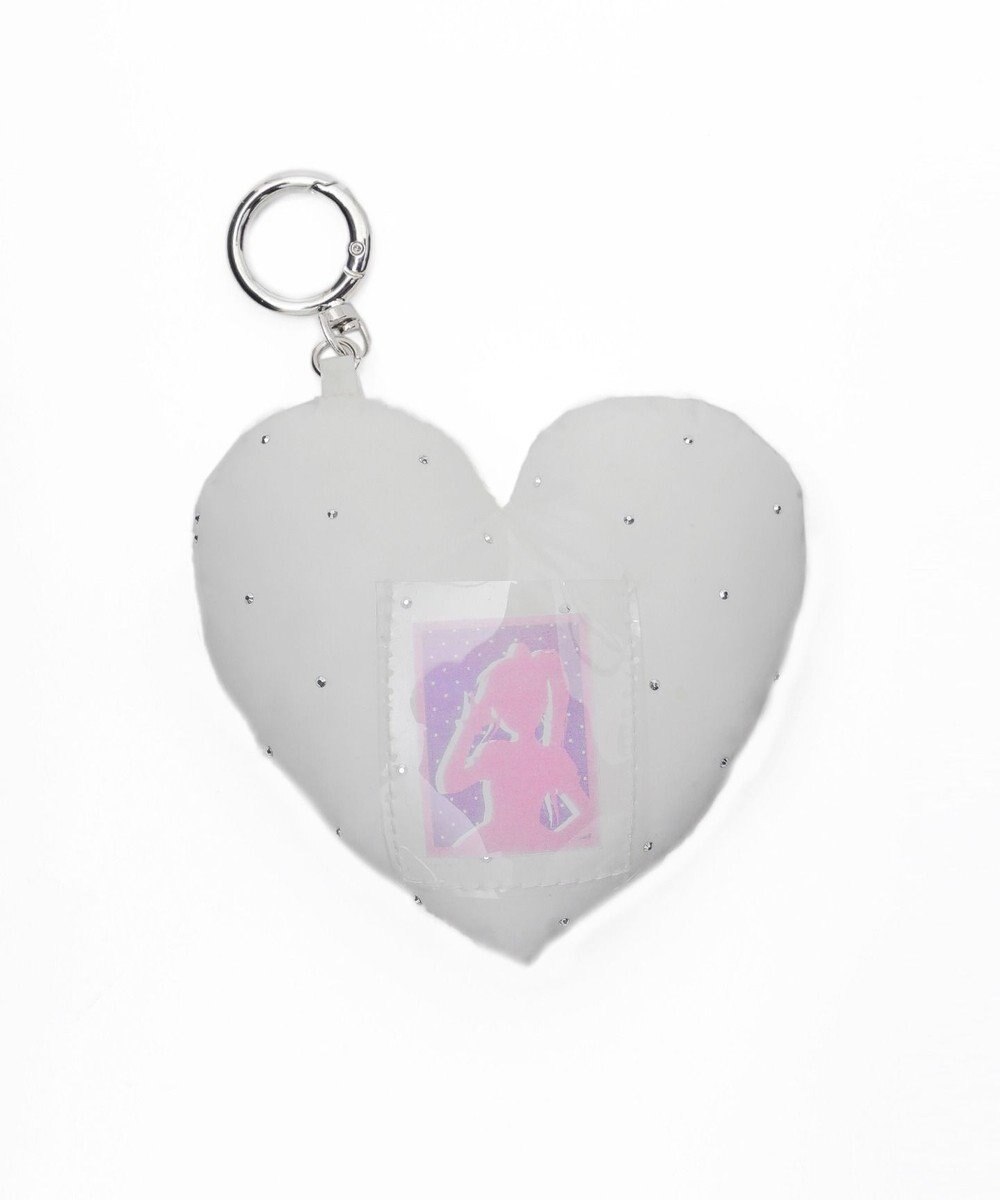 WEGO 【痛バ＆推し活】チャーム付きボストン痛バッグ 