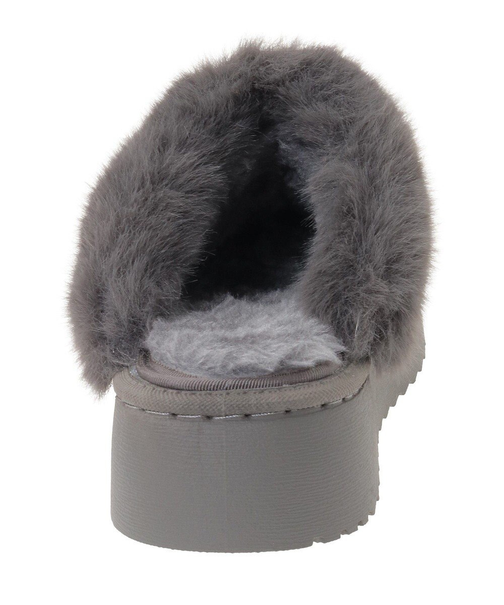 Green Parks ・ｍｉｎｉａ　フェイクムートンサンダル 