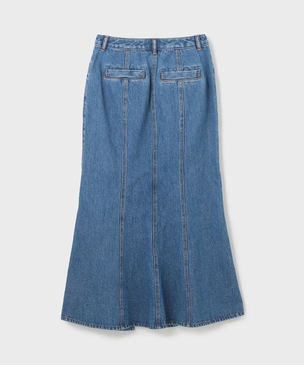 GRACE CONTINENTAL マーメイドデニムスカート 