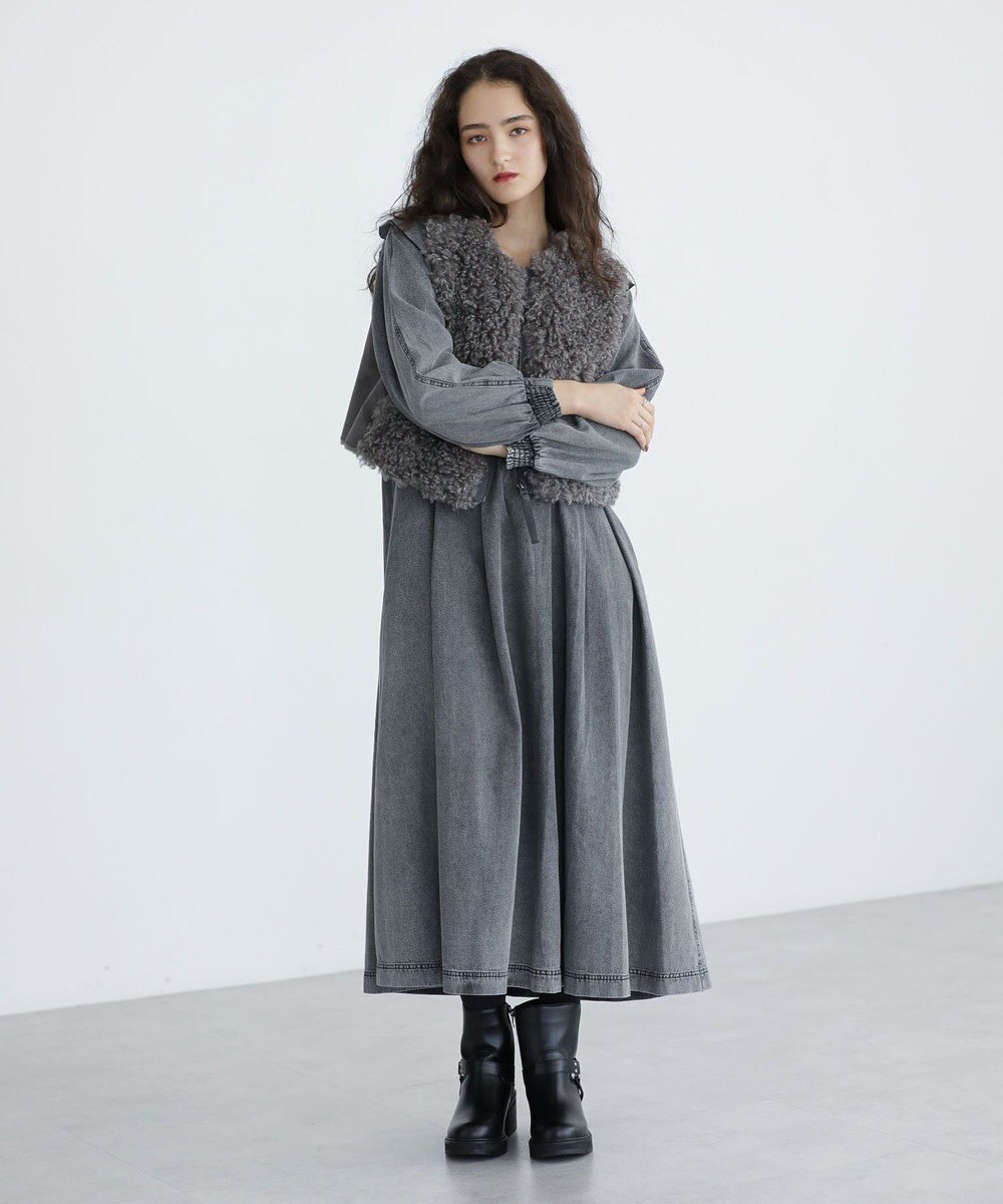 Green Parks ■ESCAR フラッフィーベスト 