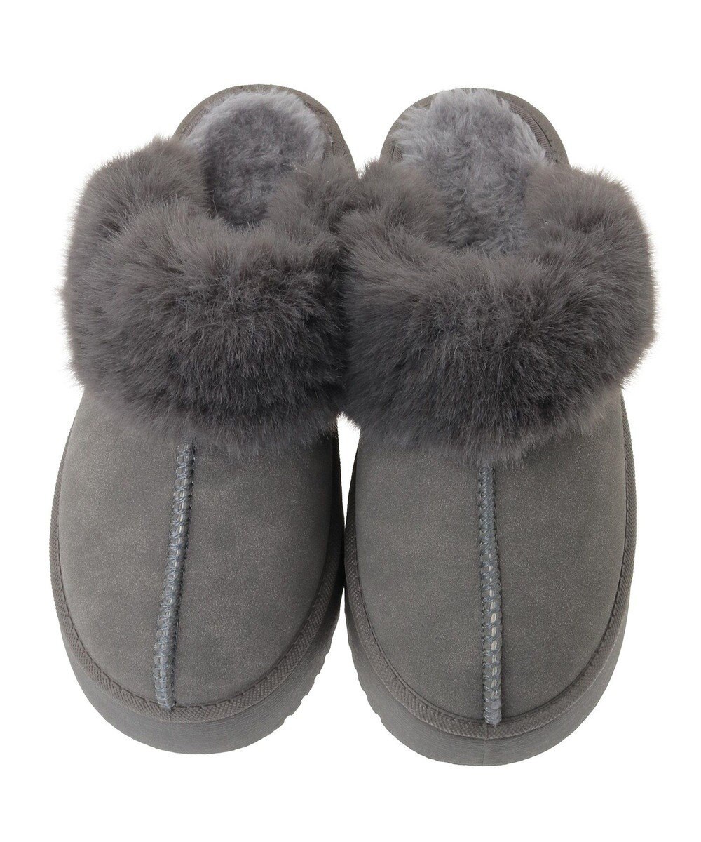 Green Parks ・ｍｉｎｉａ　フェイクムートンサンダル 