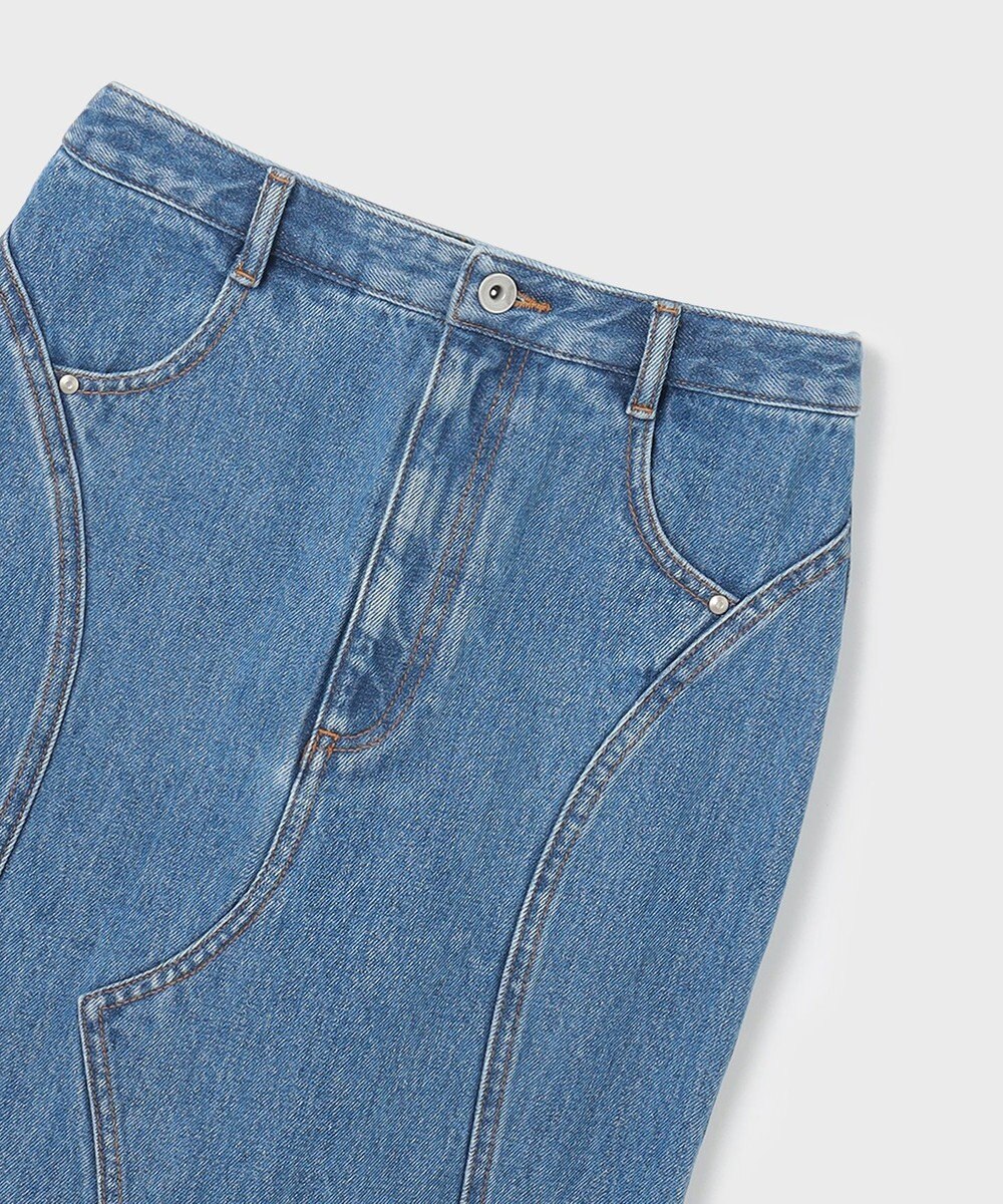 GRACE CONTINENTAL マーメイドデニムスカート 