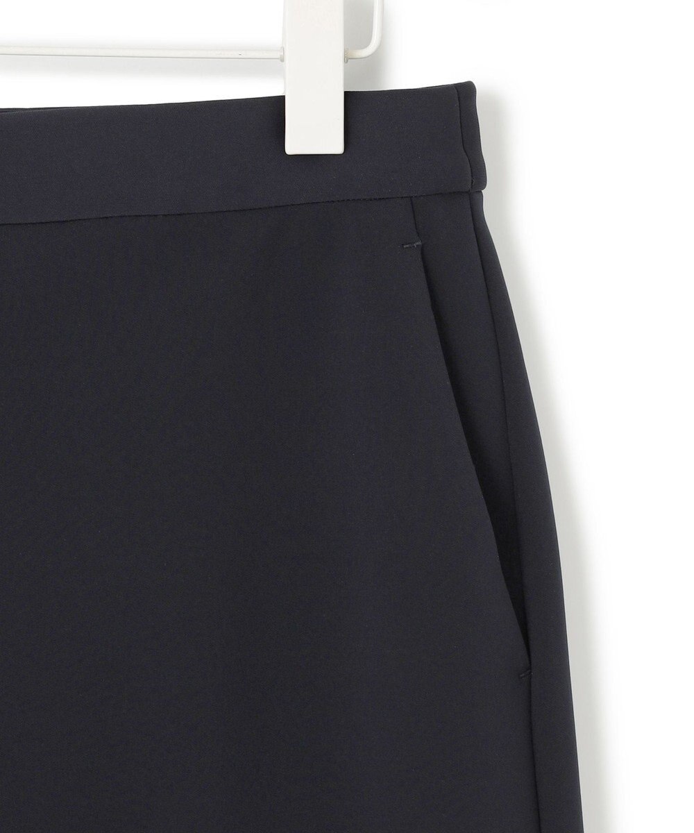 ICB L 【洗える】ミリオーネダンボールニット ワイドストレートパンツ 