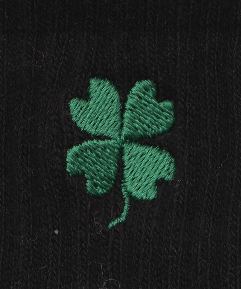 WEGO 刺繍アンクルパイルソックス 