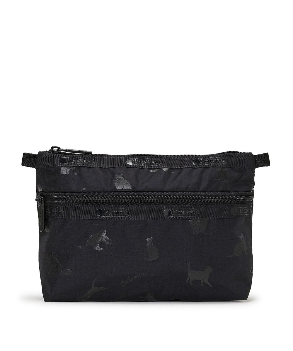LeSportsac COSMETIC CLUTCH/ブラックキャッツ 