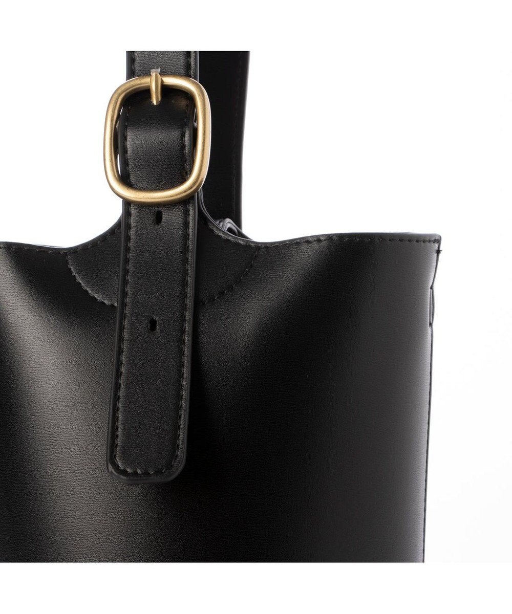 UNBILLION カシュカシュ cachecache / バックルワンハンドル2wayショルダー 