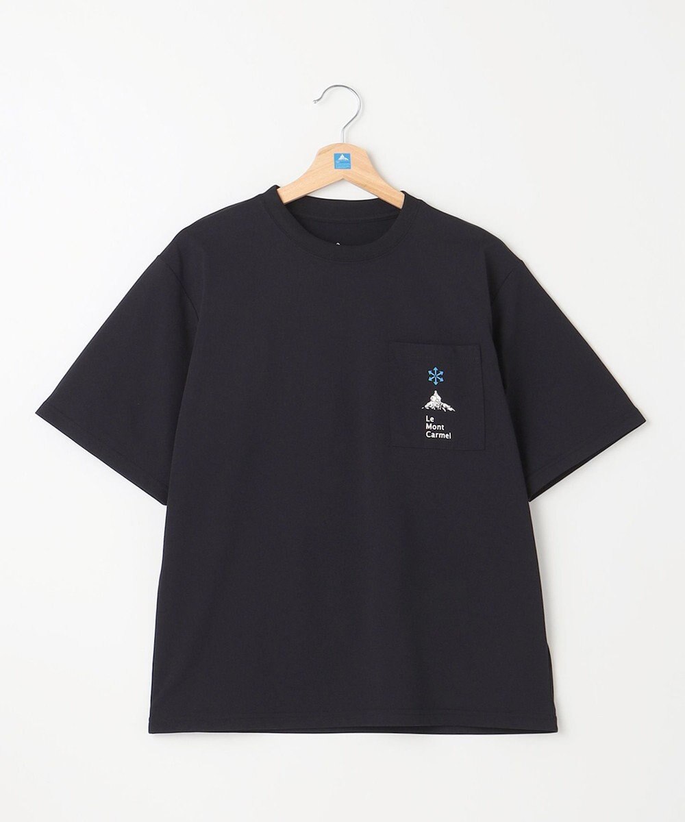 SHARE PARK LADIES 【UVカット・吸水速乾・ストレッチ・軽量 】ロゴポケットTシャツ（S・Mサイズ） 