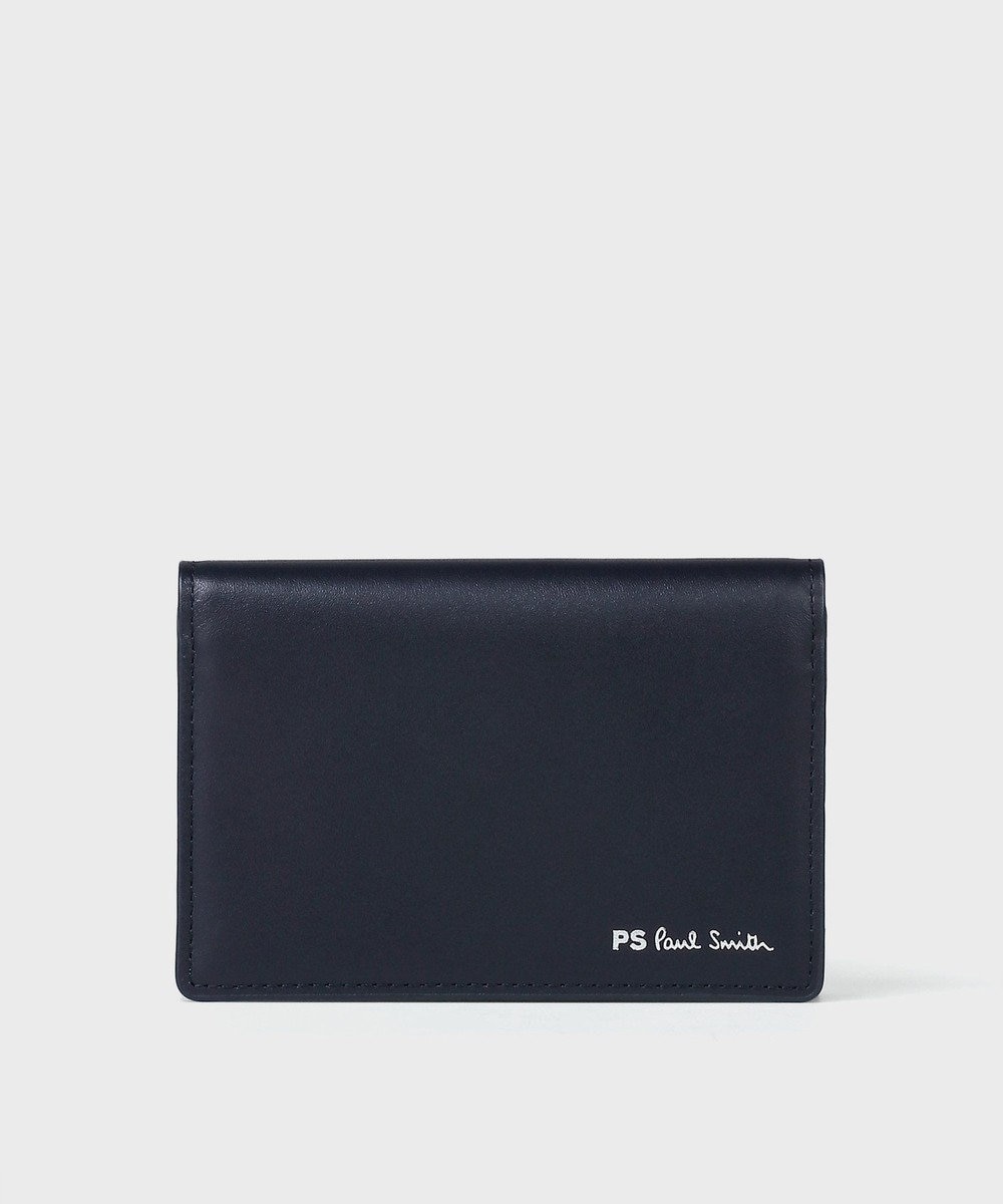 Paul Smith PS Paul Smithオンライン限定 名刺入れ ネイビー