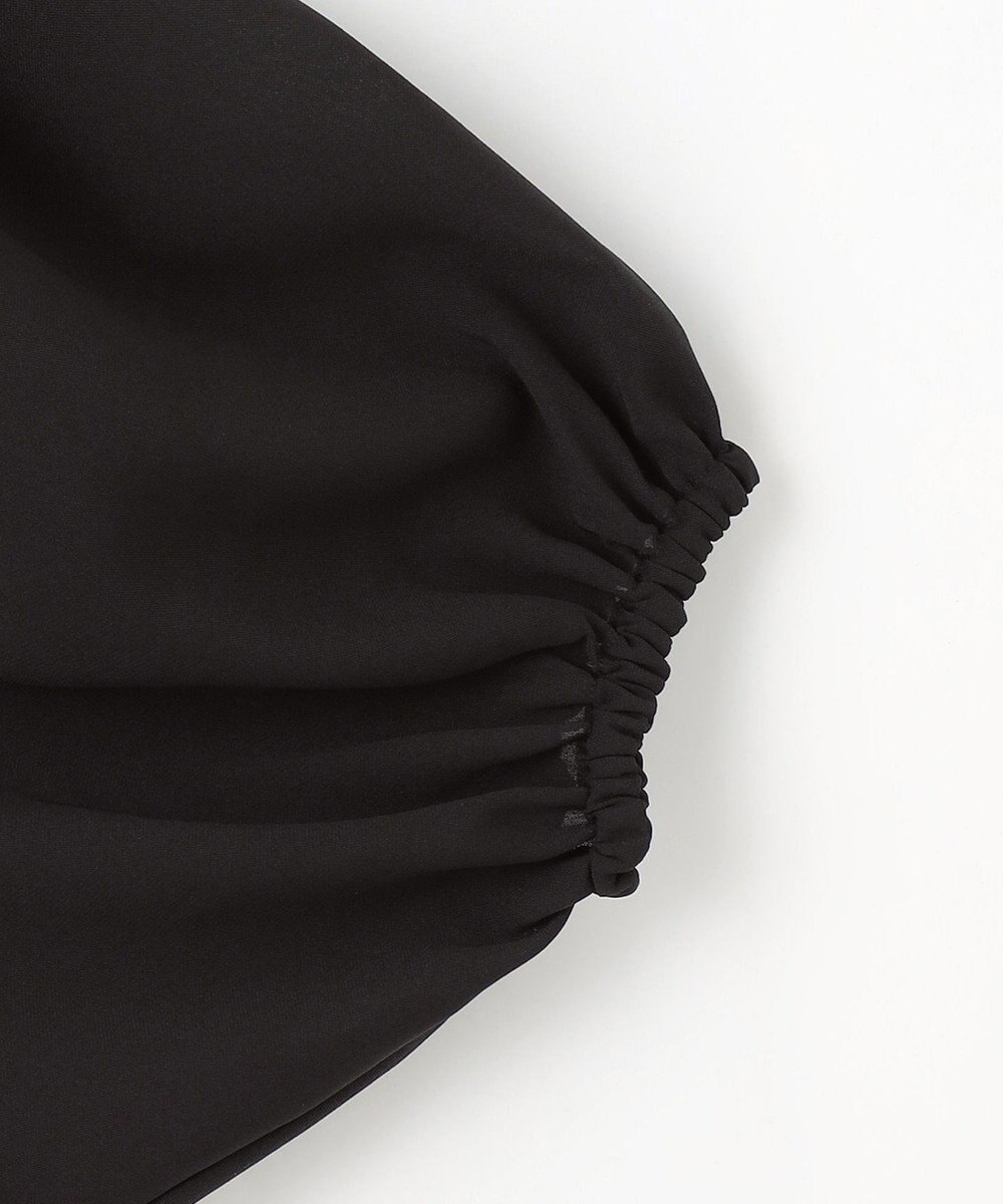 ANY シアーランタンスリーブブルゾン 