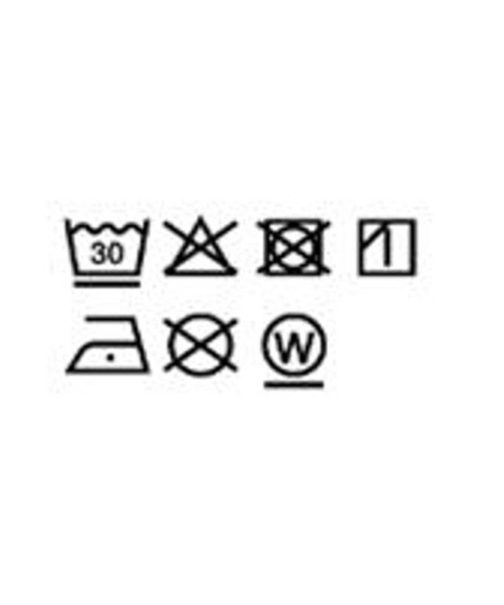 WEGO ネップデニムバギーパンツ 