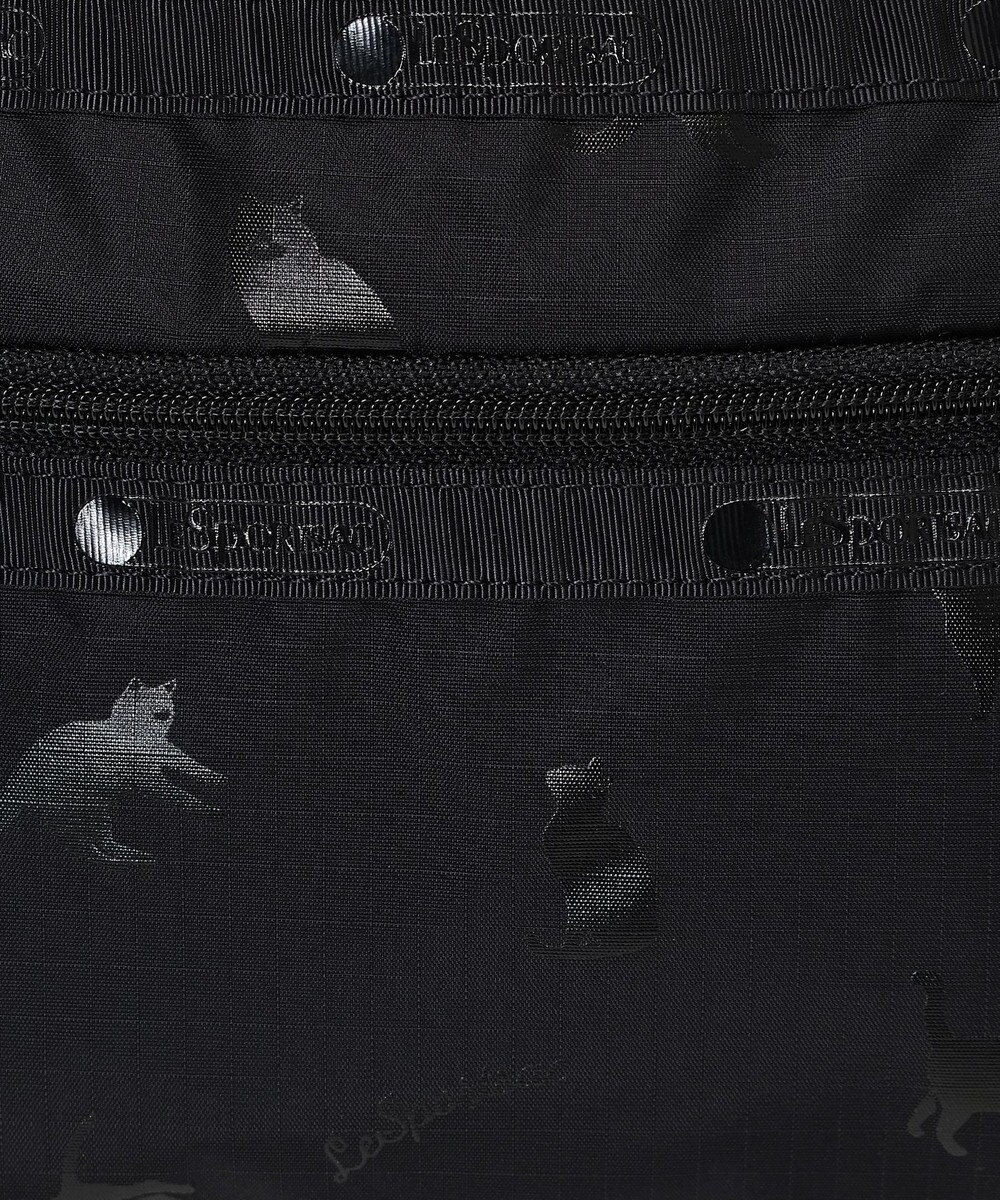 LeSportsac COSMETIC CLUTCH/ブラックキャッツ 