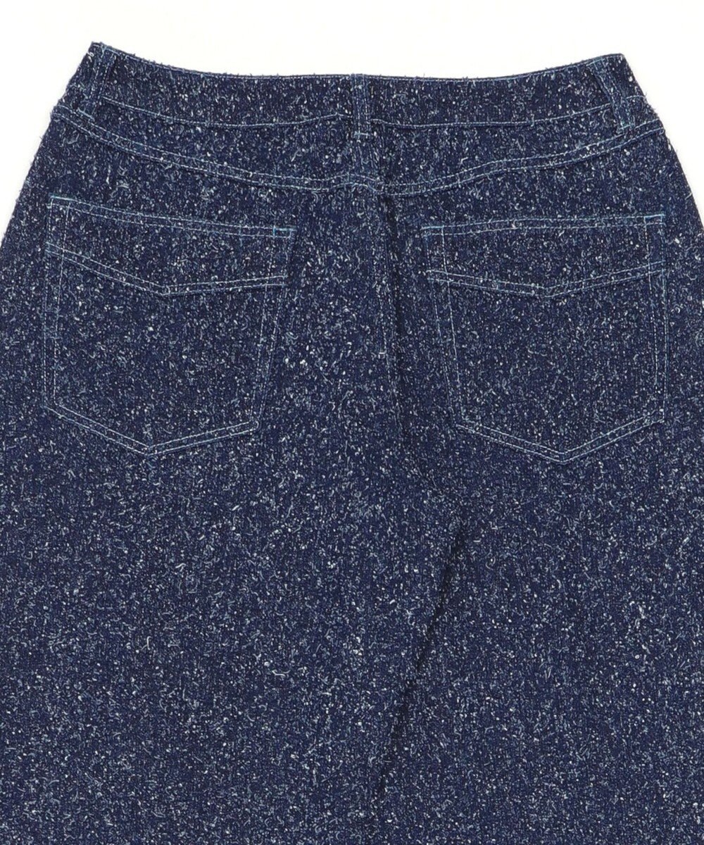 WEGO ネップデニムバギーパンツ 