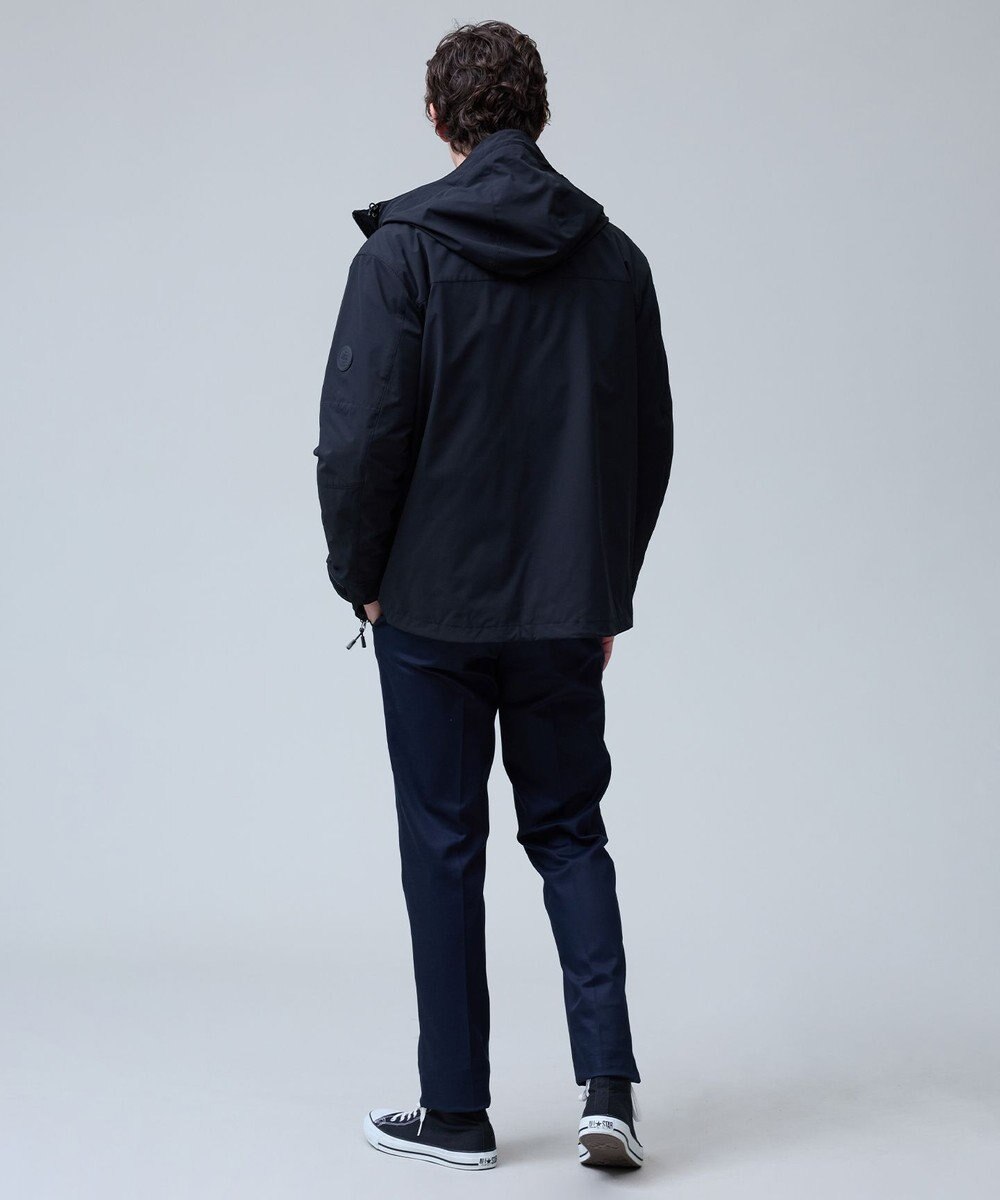 J.PRESS MEN 3シーズン着られる贅沢【3WAY SYSTEM / 撥水 / ストレッチ】マウンテンパーカー / ダウンライナーデタッチャブル 