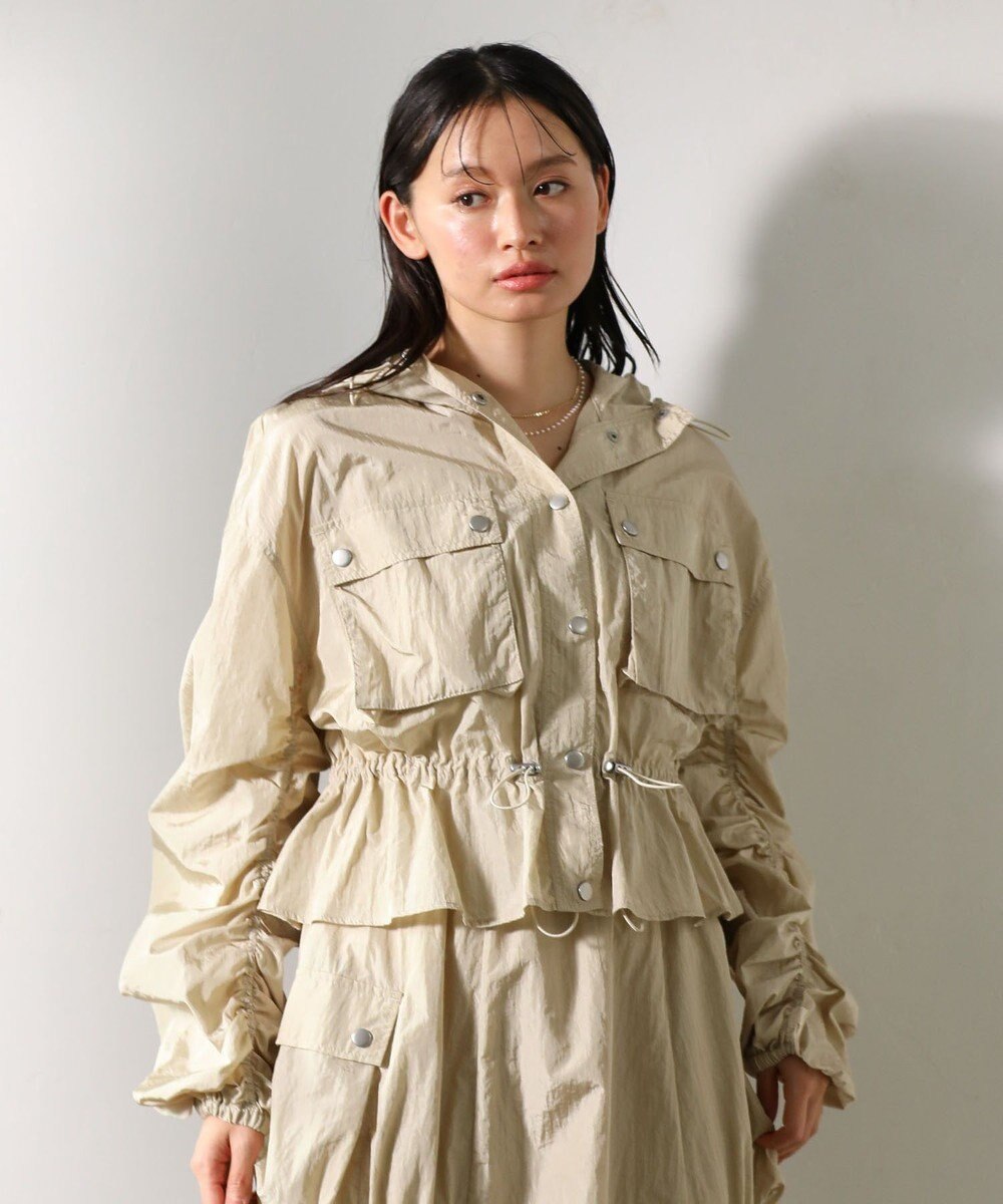 Green Parks ・ＳＵＧＡＲ　ＳＰＯＯＮ　ショートマウンテンパーカー 