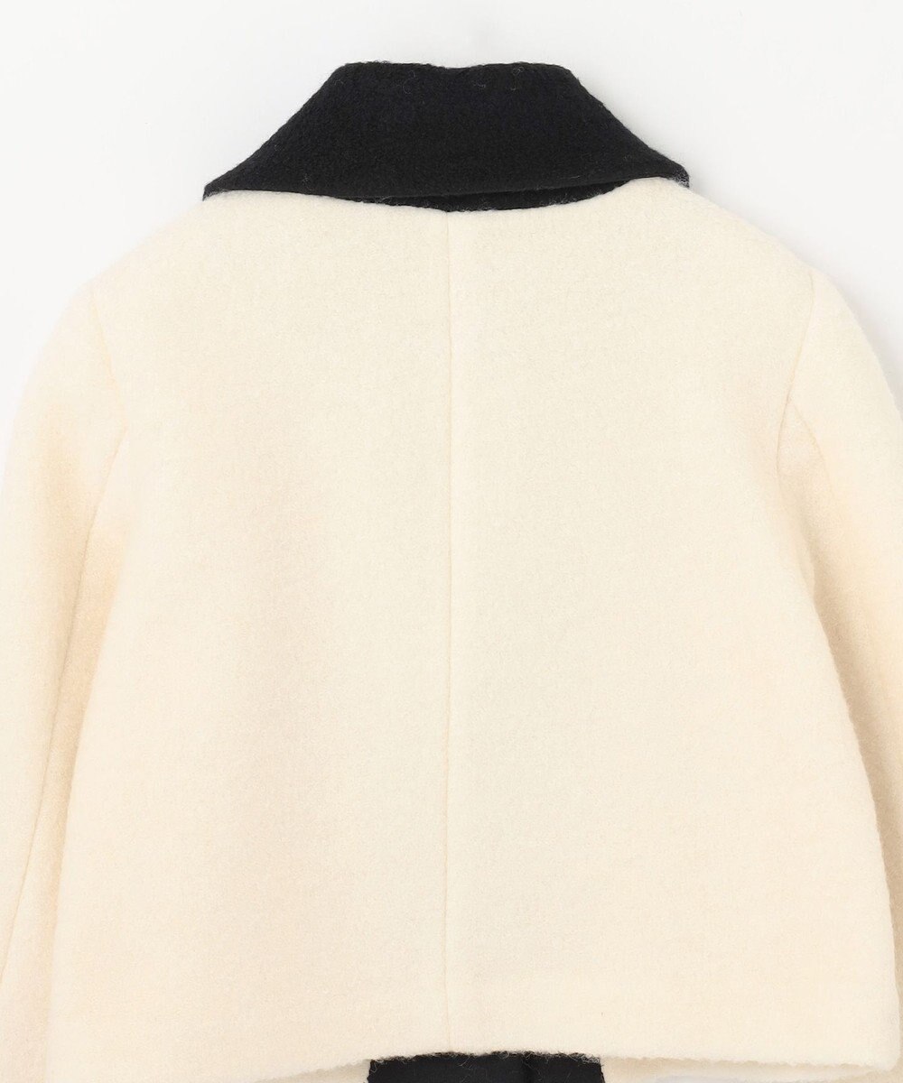 GRACE CONTINENTAL ウールパイルジャケット 