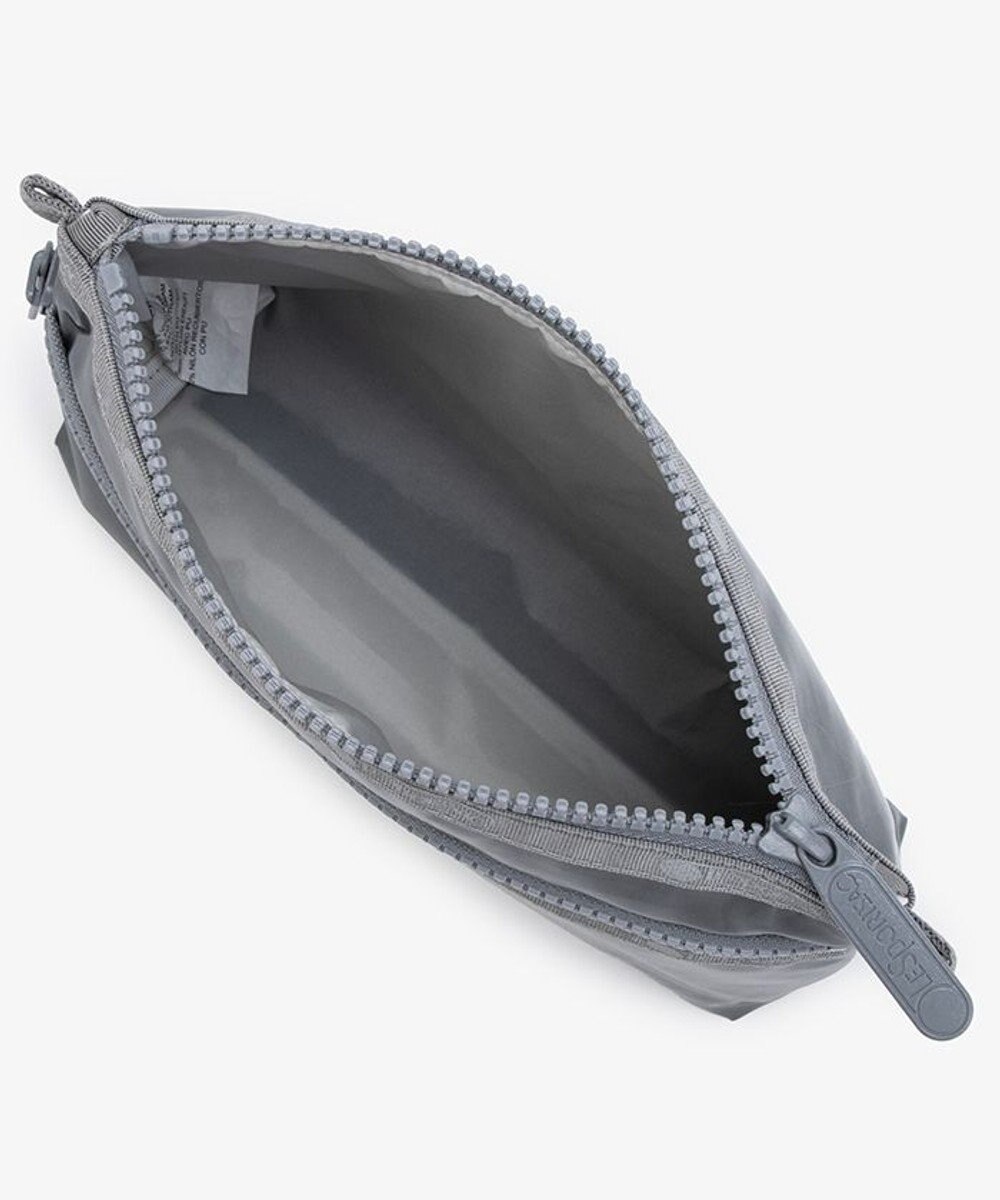 LeSportsac COSMETIC CLUTCH/ガンメタルグレーシャイン 