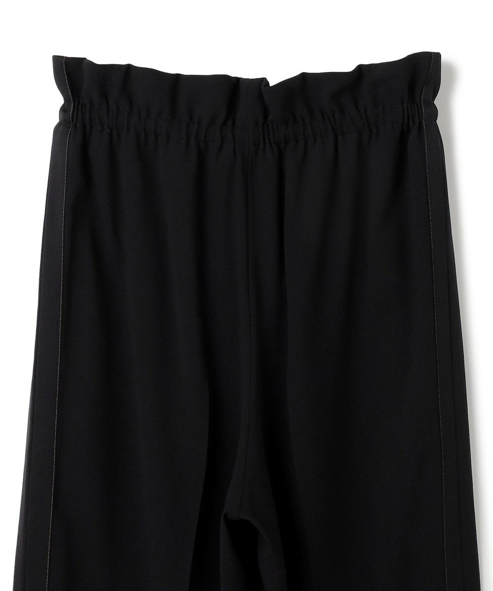 BEIGE， 【洗える】FLEUR / ウエストゴムワイドストレートパンツ 