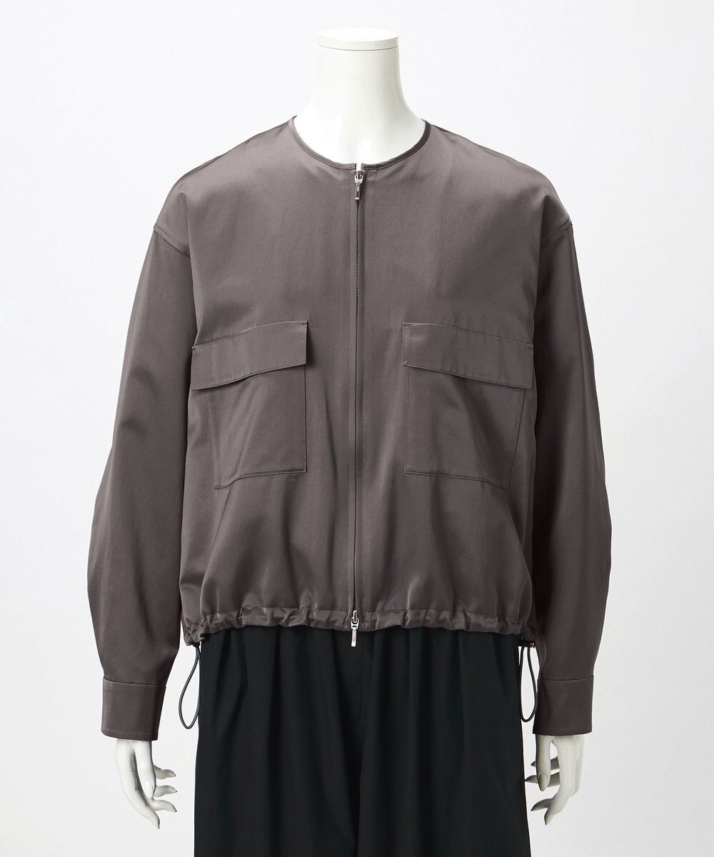 23区 【GOLD LABEL】コンパクトコットン ワークポケット ブルゾン 