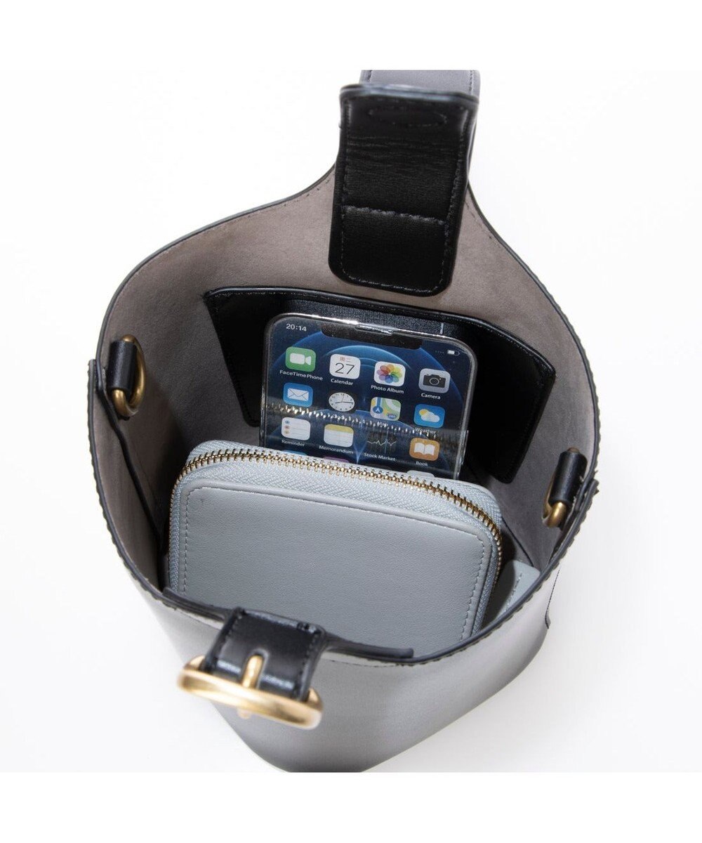 UNBILLION カシュカシュ cachecache / バックルワンハンドル2wayショルダー 