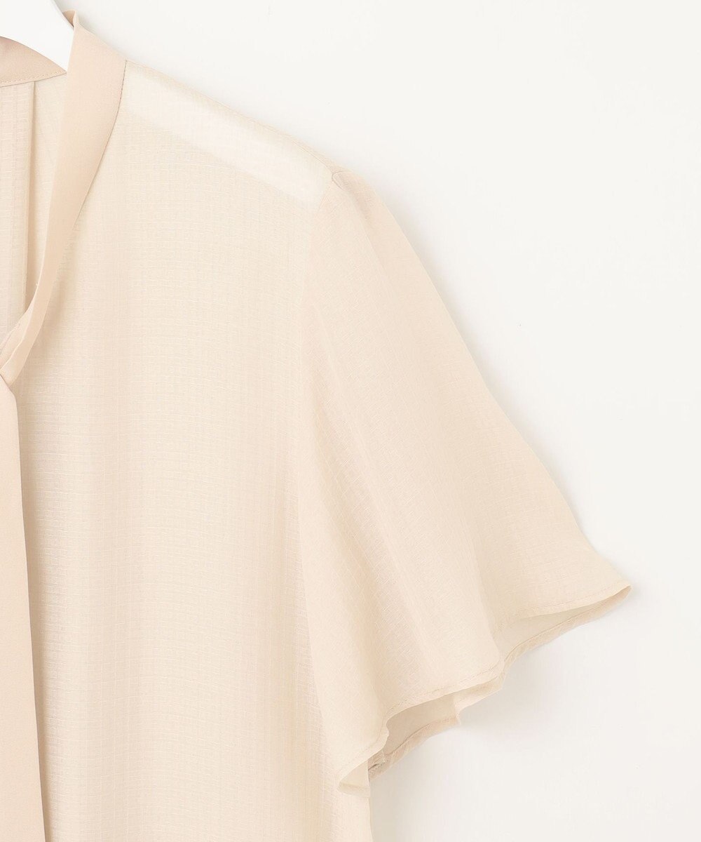 自由区 【洗える・XSサイズあり】シアードビー ブラウス 