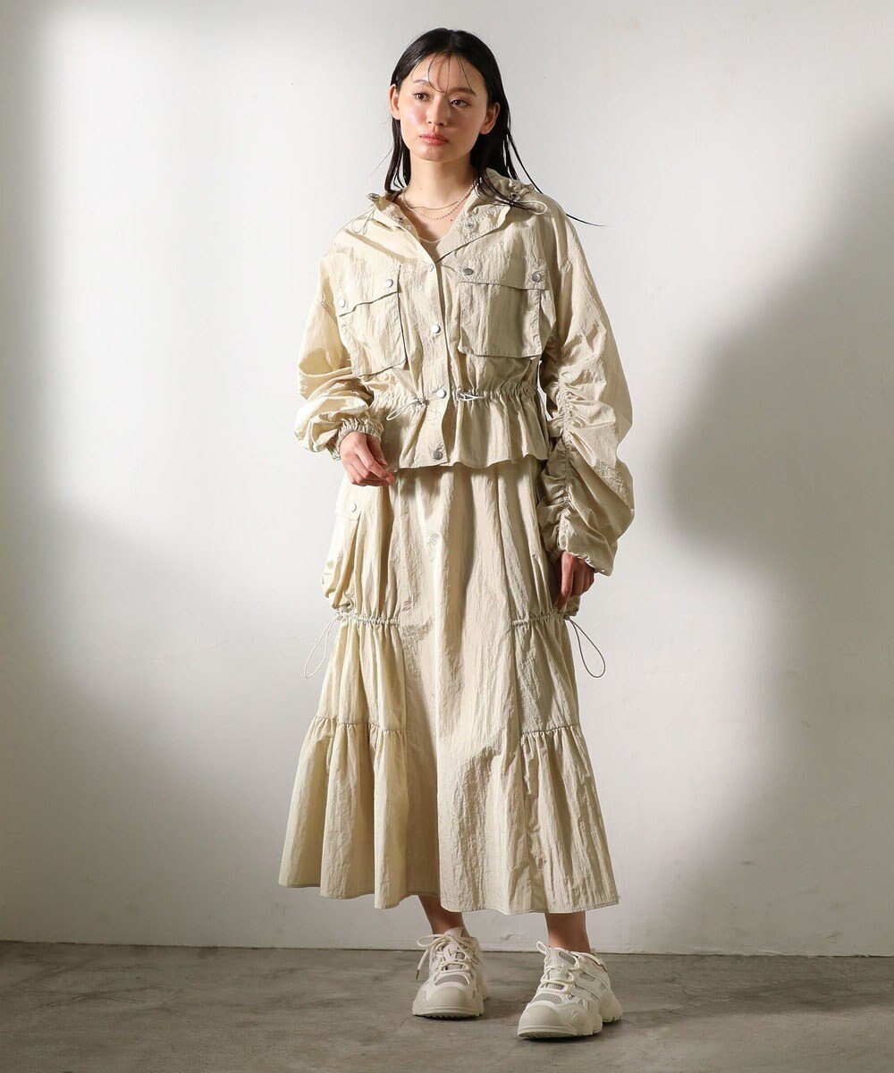 Green Parks ・ＳＵＧＡＲ　ＳＰＯＯＮ　ショートマウンテンパーカー 