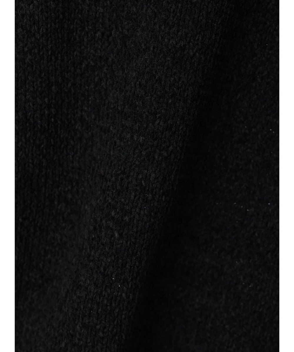 CRAFT STANDARD BOUTIQUE 洗えるコードモールクルーネックカーデイガン 