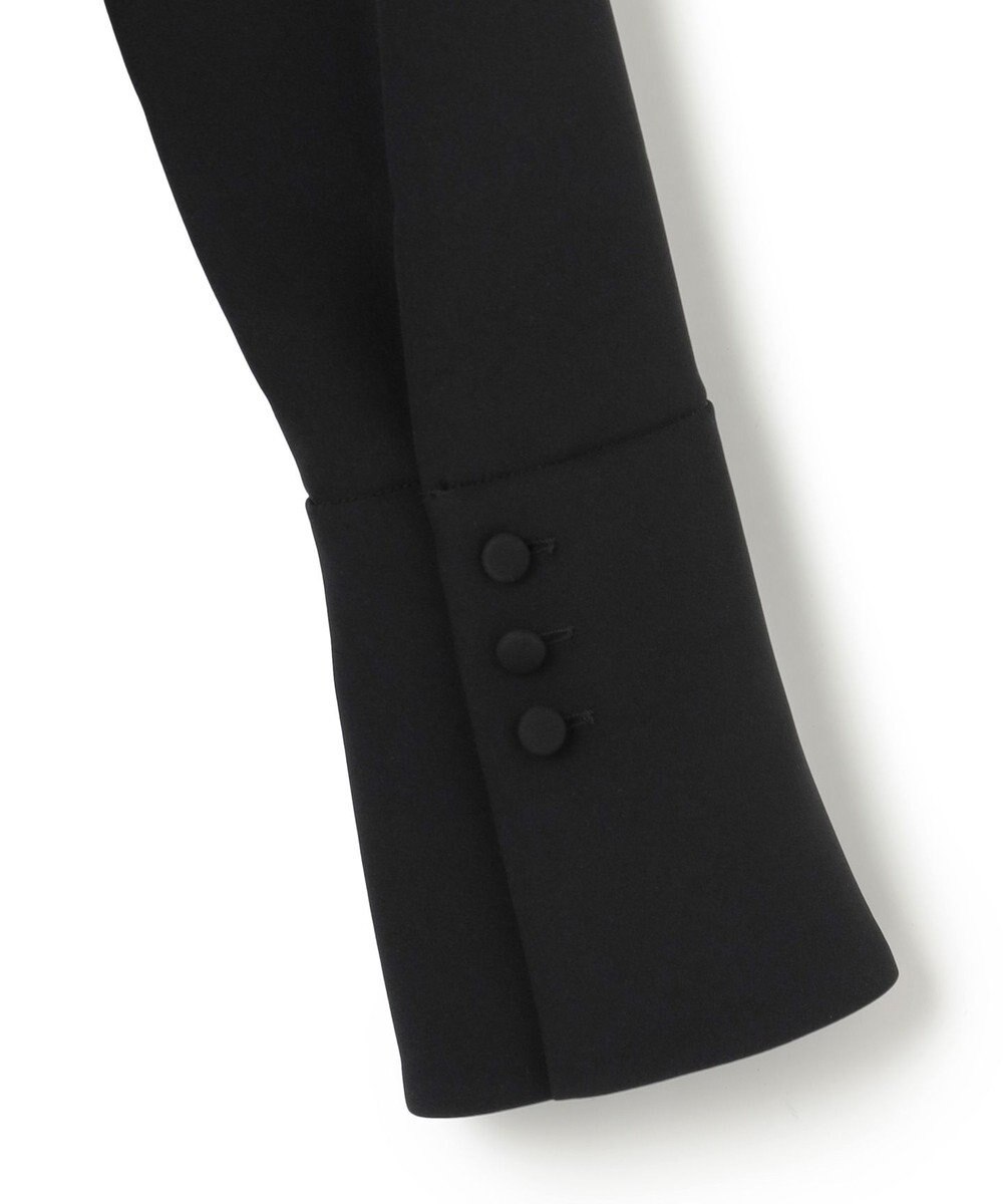 ICB 【洗える・ブラックフォーマル】 TaPeダブルクロス フレアワンピース 