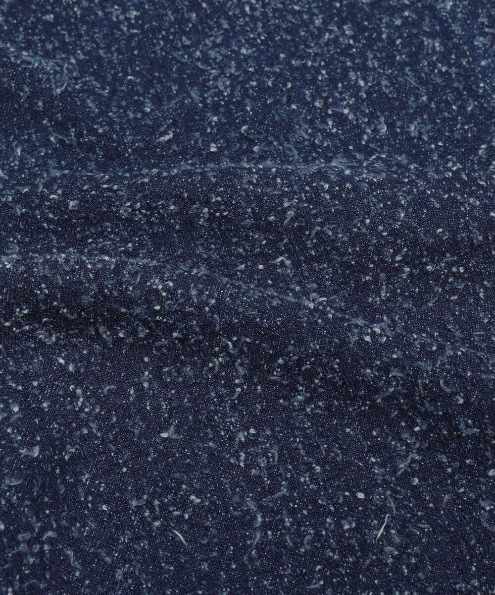 WEGO ネップデニムバギーパンツ 