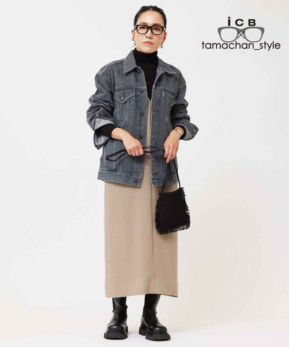 ICB L 【ICB×tamachan_style コラボ】 Gジャン 
