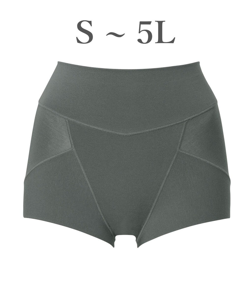 BRADELIS New York 【Yukine inc. 】ゆきねえ365綿混モアらくすっぽりショーツ25 深め 補正下着 補整 