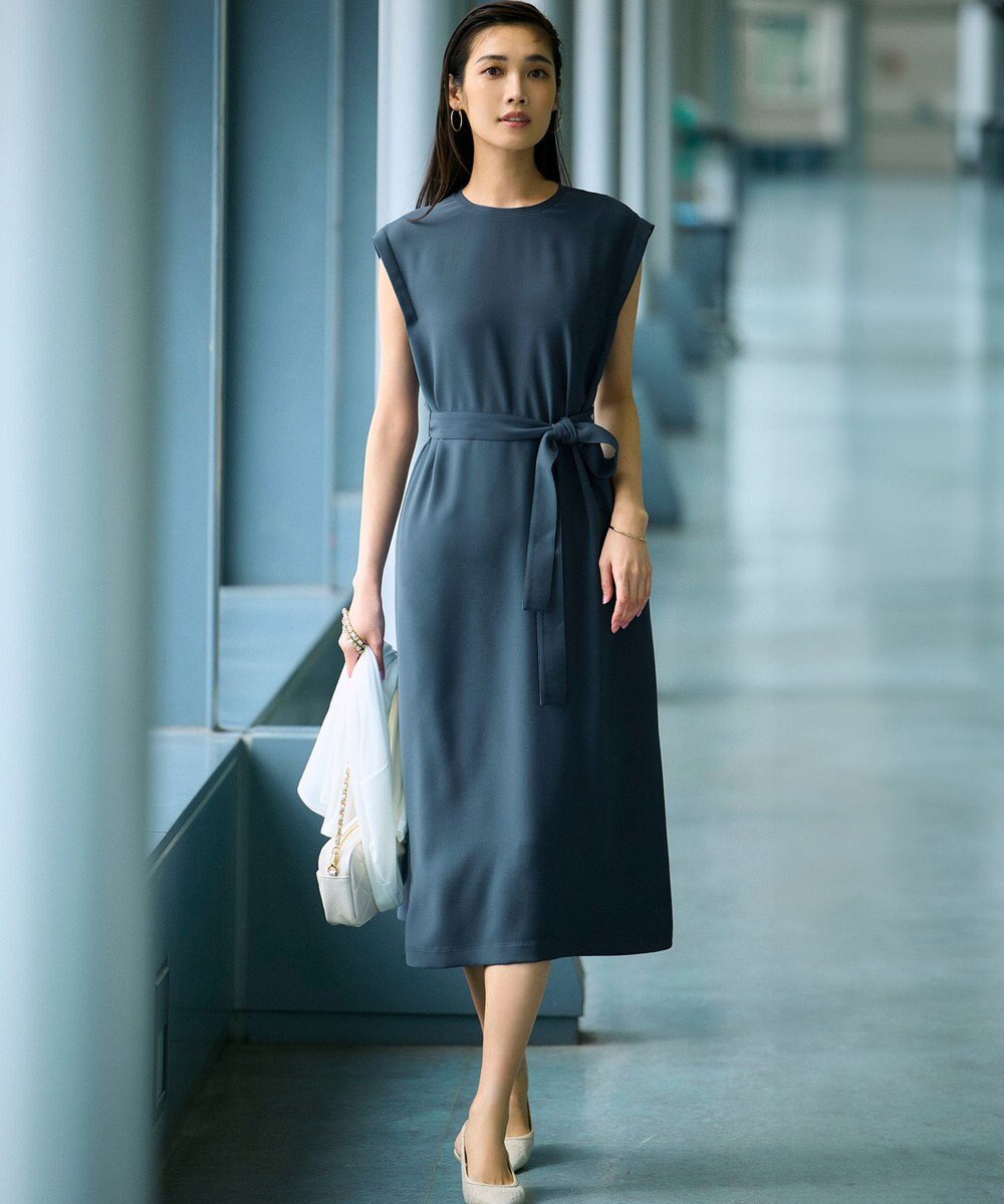 23区 ファスナー キルティング ショルダーバッグ 