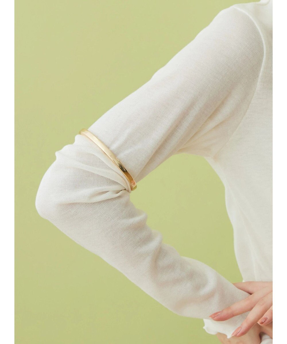 AMERICAN HOLIC オーバルアームバングル 