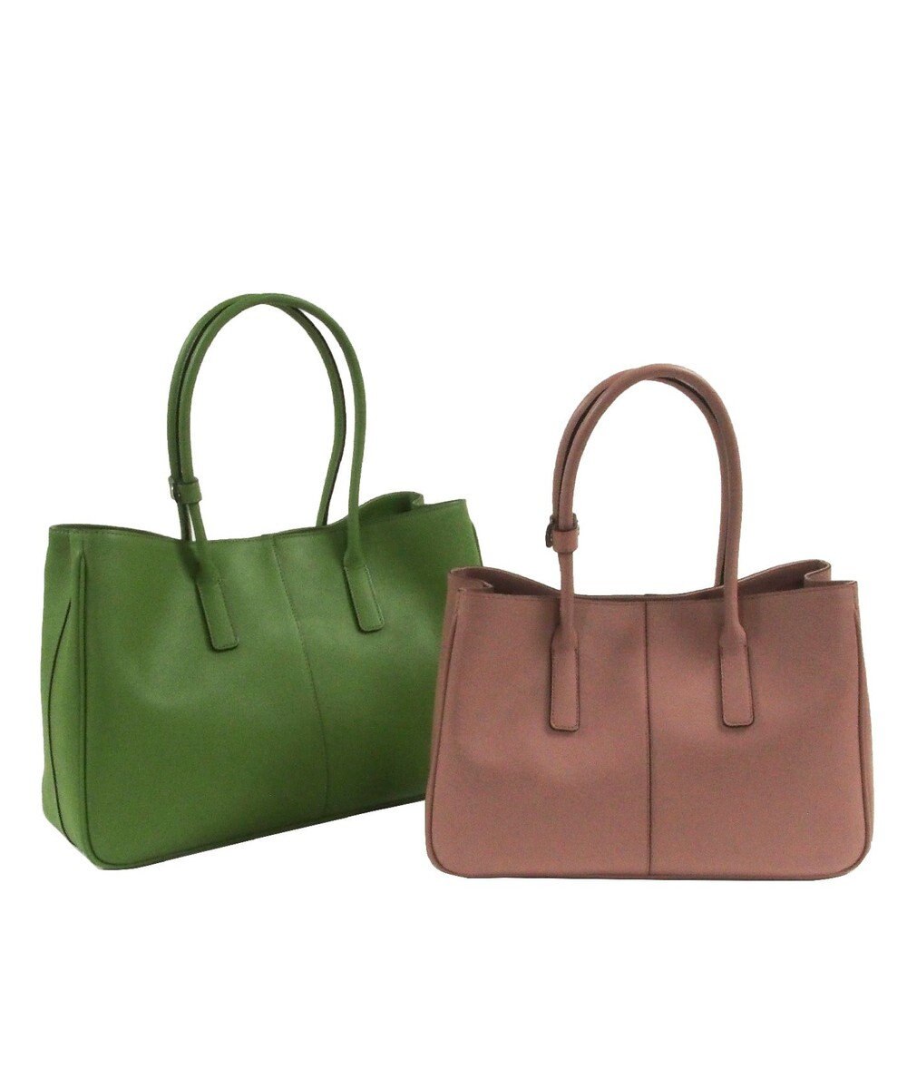 MIYABIYA 【日本製・本革】CRESCEND ベガ A4 軽量トートバッグ 