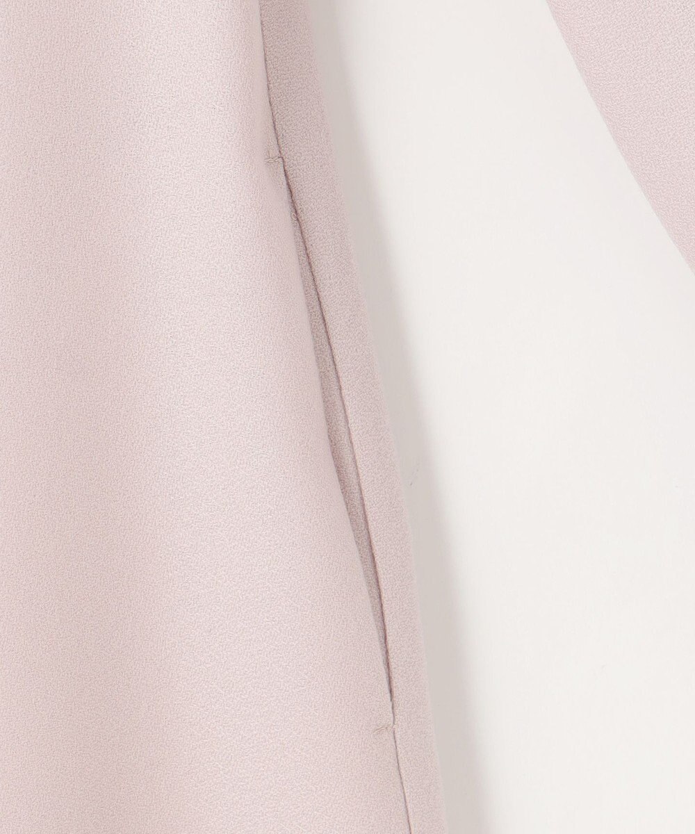 組曲 【WEB限定】ウールジョーゼット フレアワンピース 