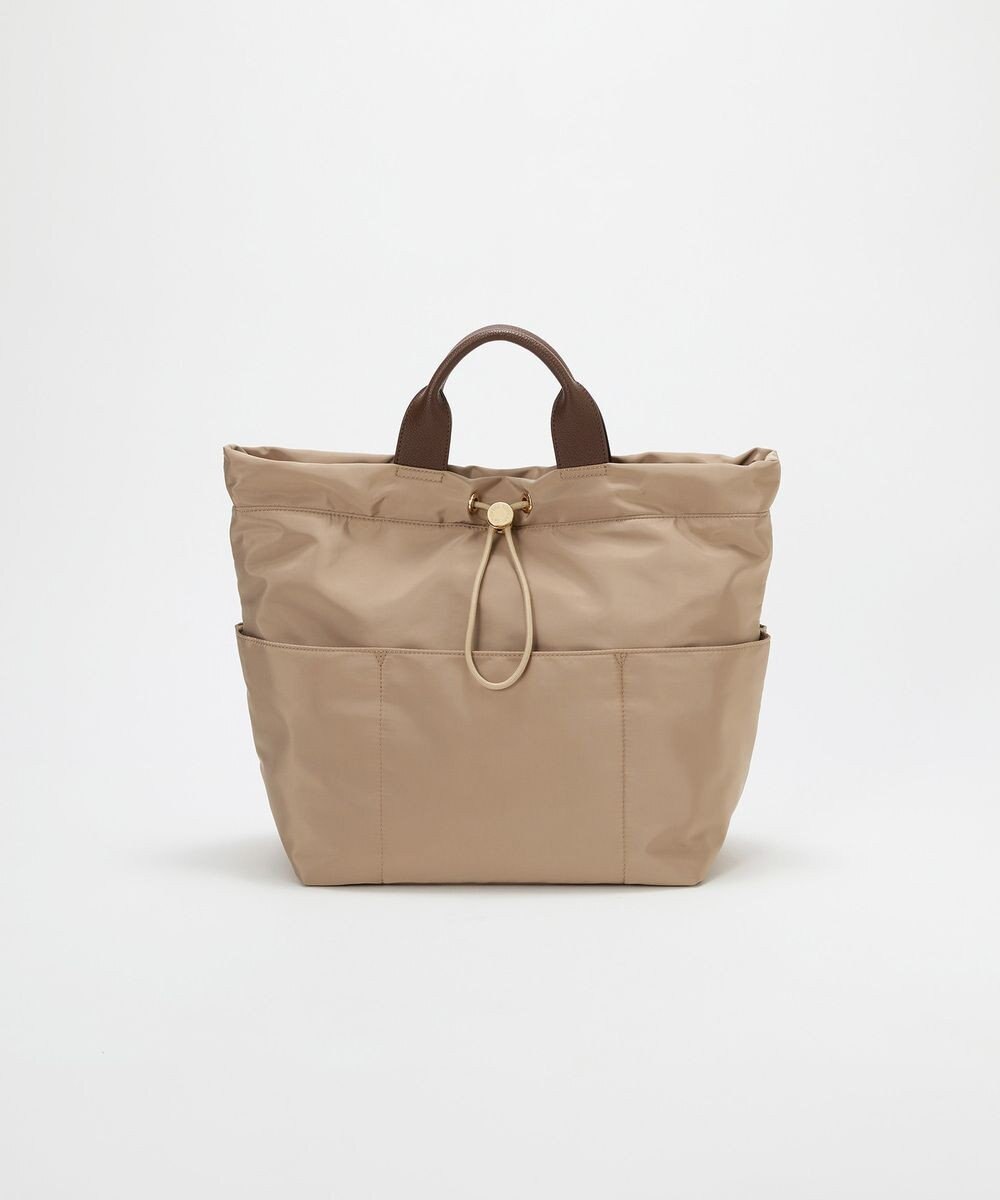 TOPKAPI 【TREASURE TOPKAPI】ナイロン パターンベルト付き 2way トートバッグ / 8ポケット 