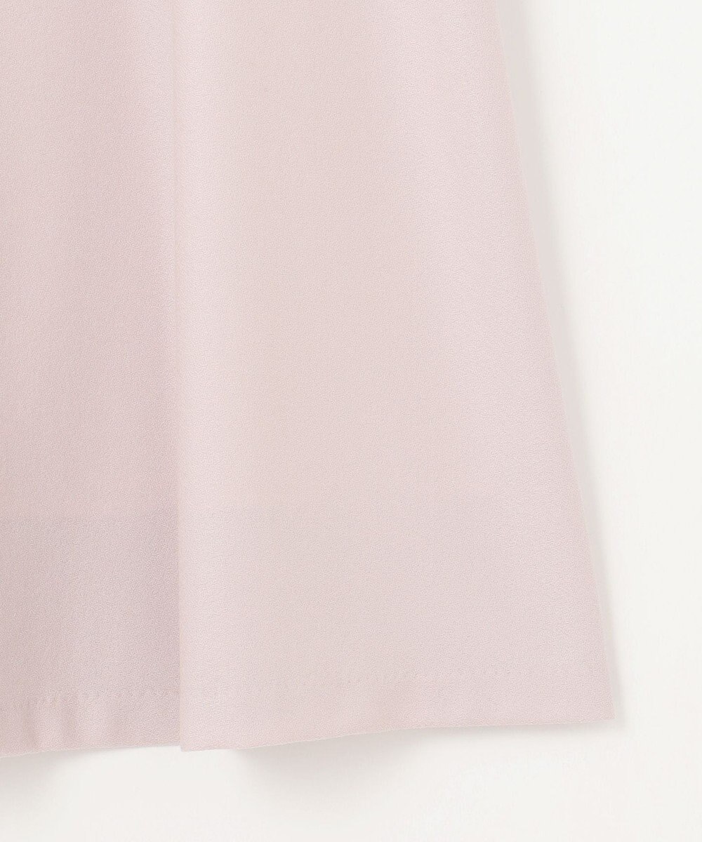 組曲 【WEB限定】ウールジョーゼット フレアワンピース 