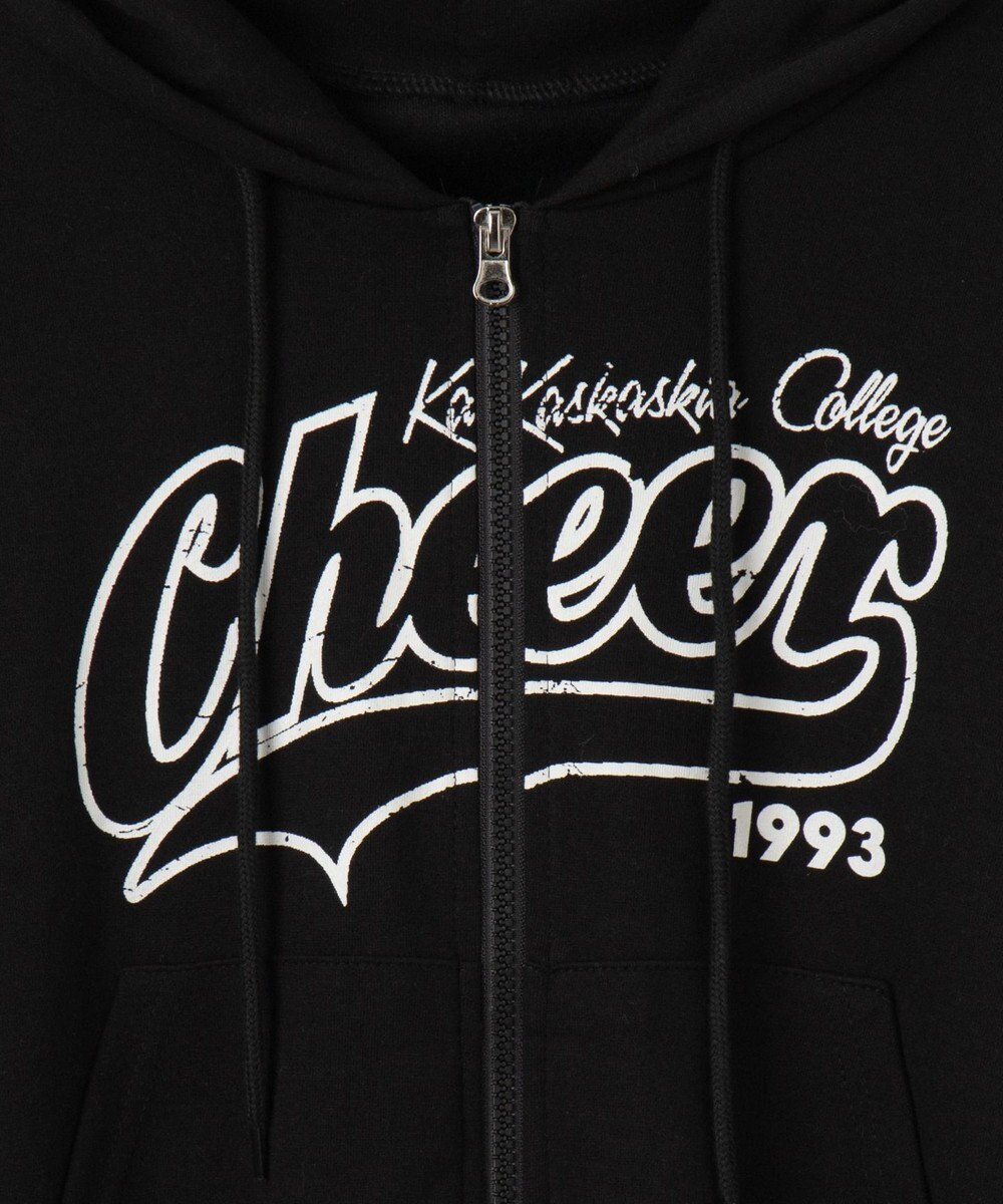 WEGO チアロゴWジップパーカー 